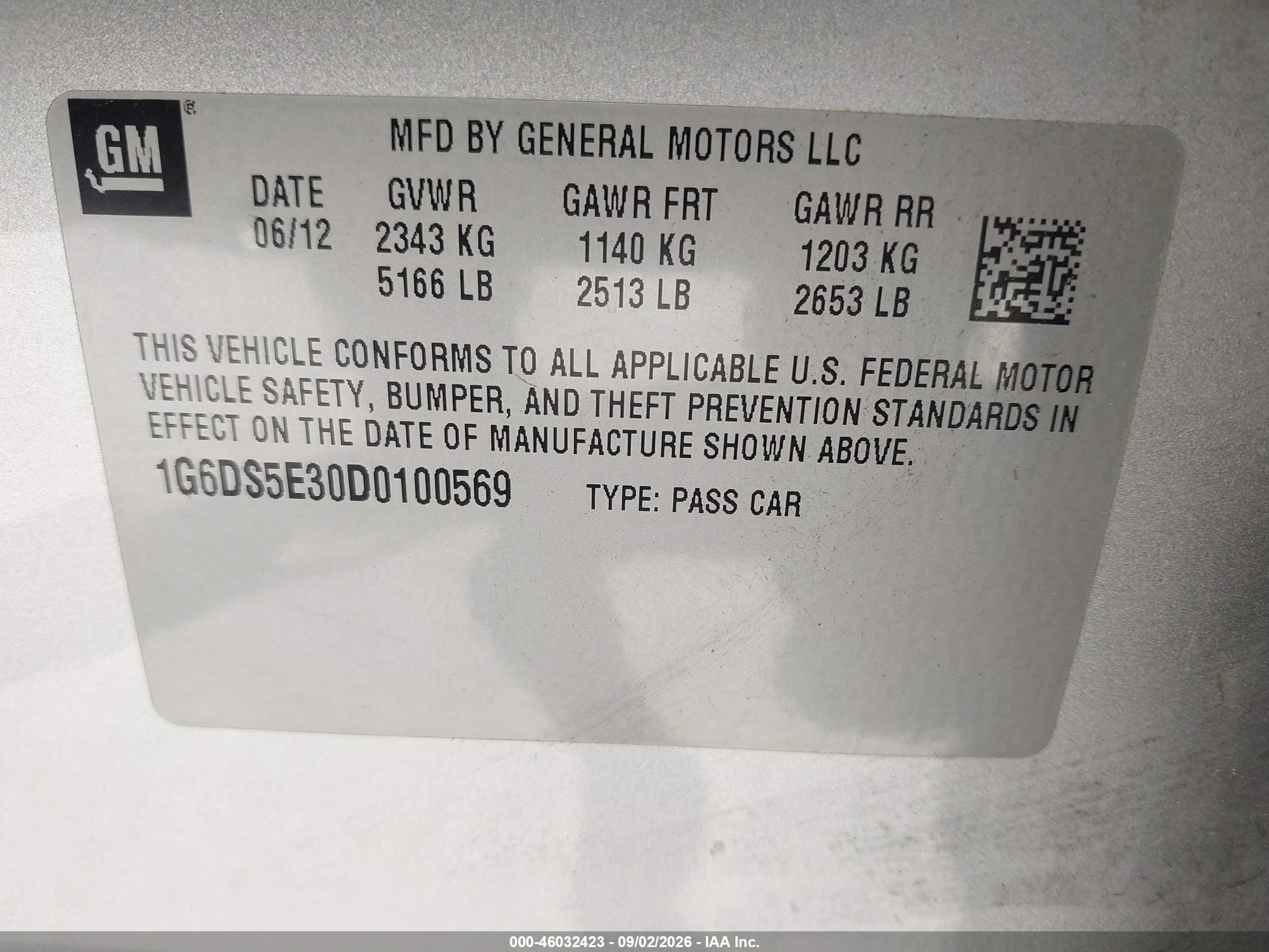 2013 Cadillac Cts Premium Silver vin: 1G6DS5E30D0100569
