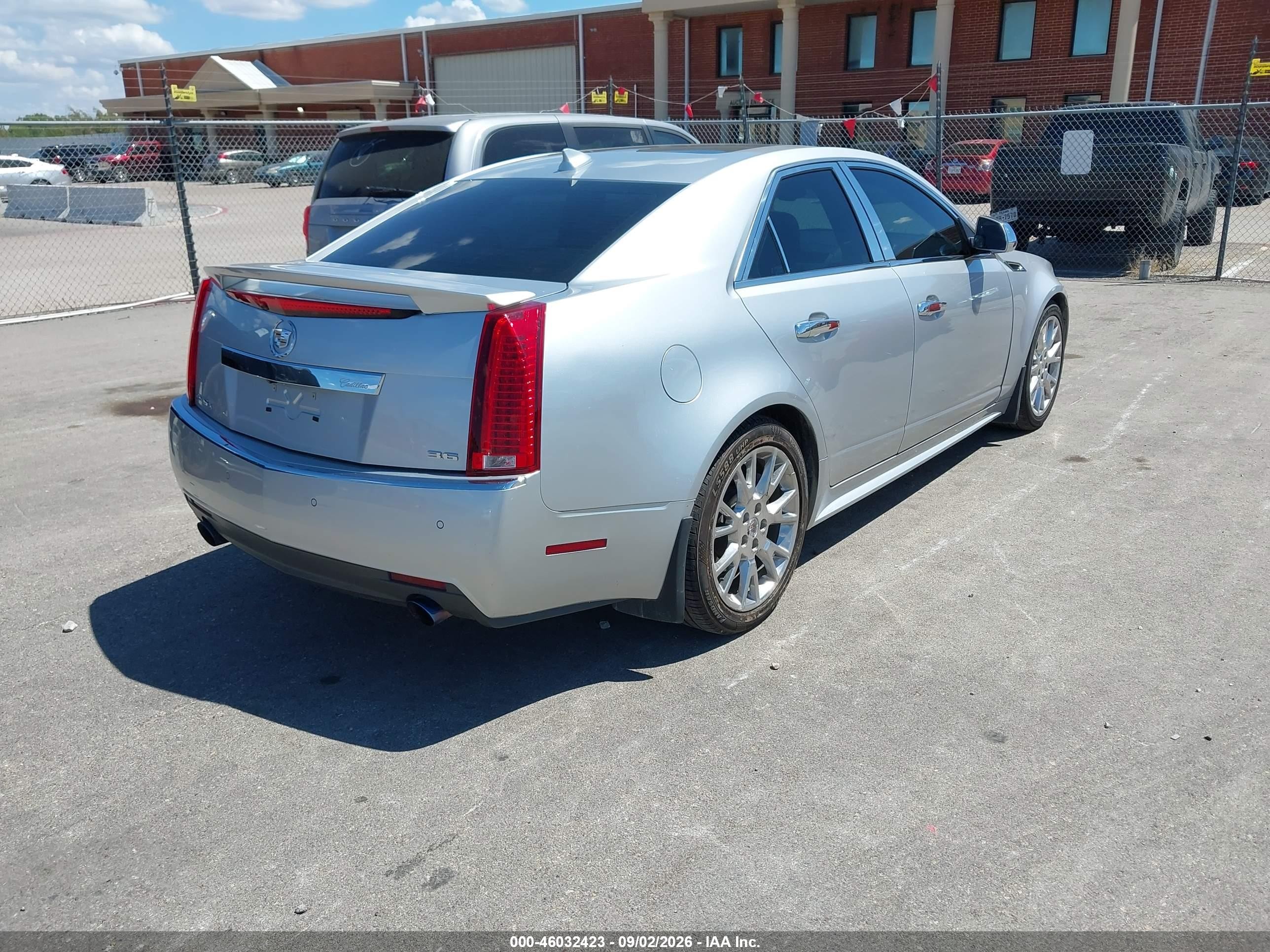 2013 Cadillac Cts Premium Silver vin: 1G6DS5E30D0100569