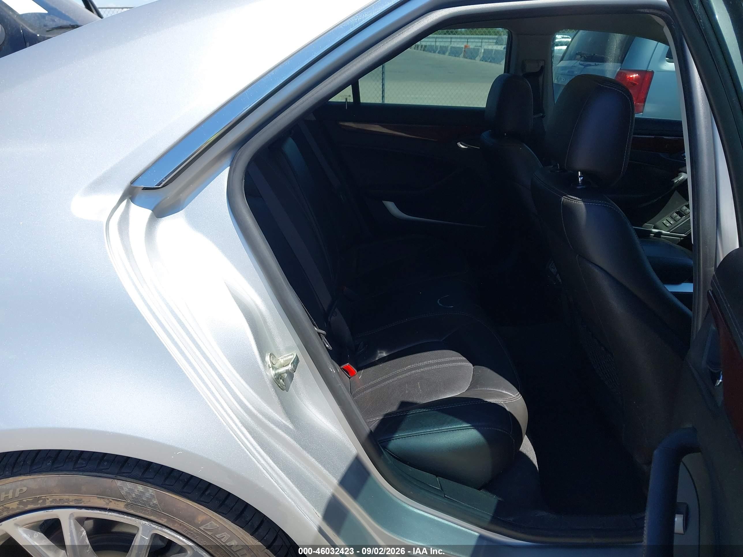 2013 Cadillac Cts Premium Silver vin: 1G6DS5E30D0100569