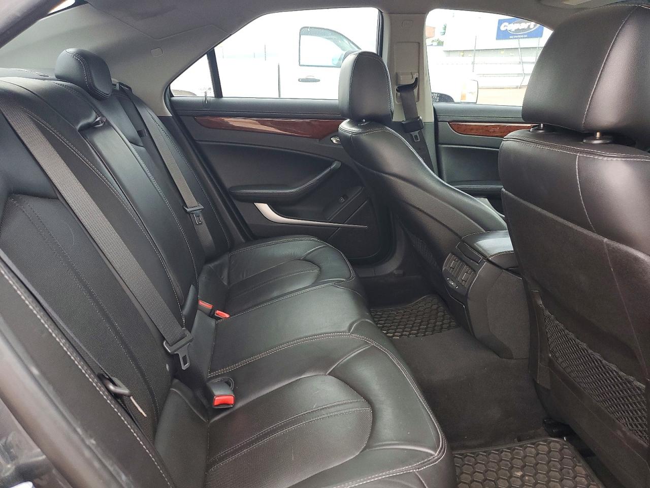 2012 Cadillac Cts Premium Collection Charcoal vin: 1G6DS5E31C0134356