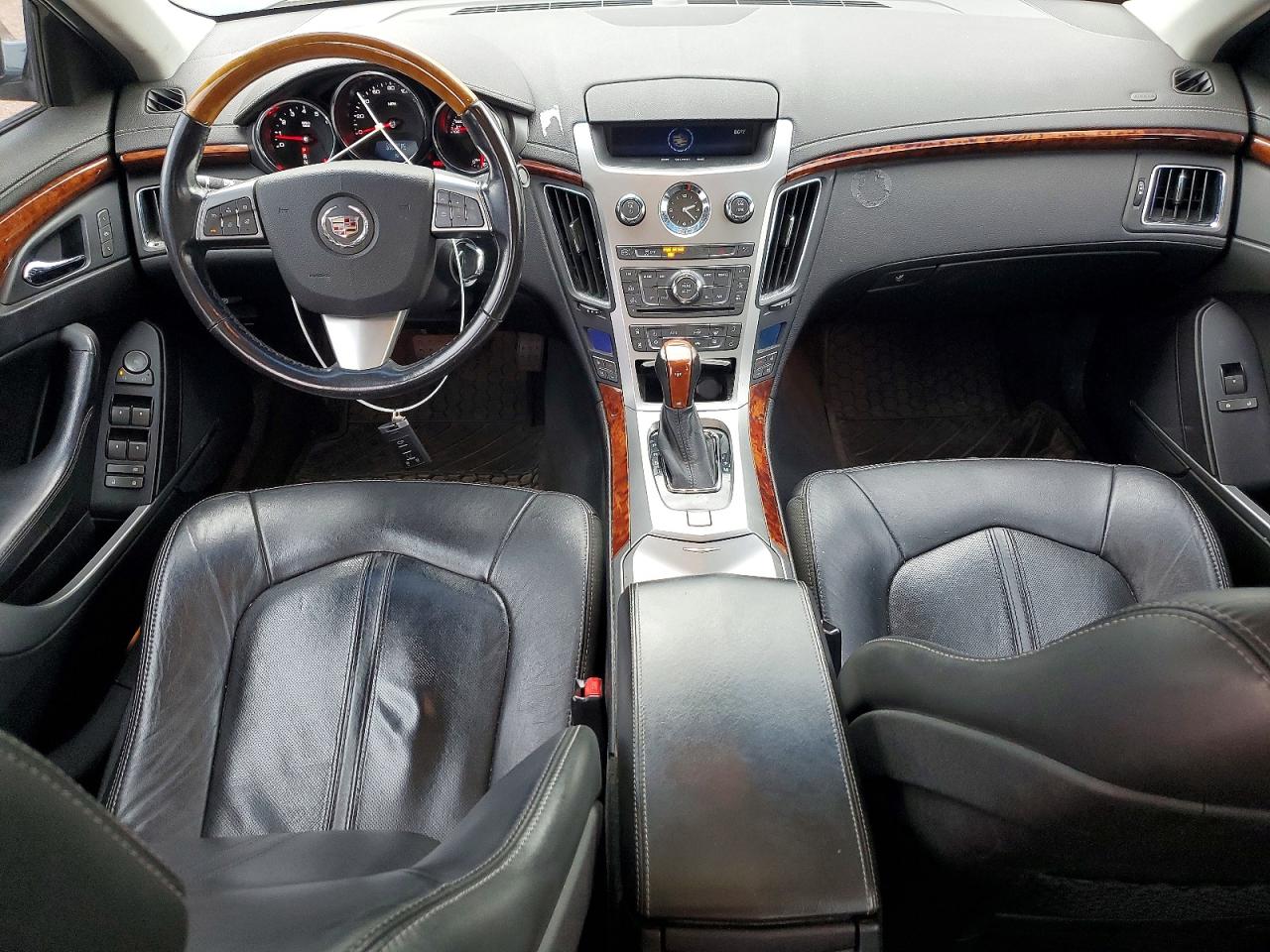 2012 Cadillac Cts Premium Collection Charcoal vin: 1G6DS5E31C0134356