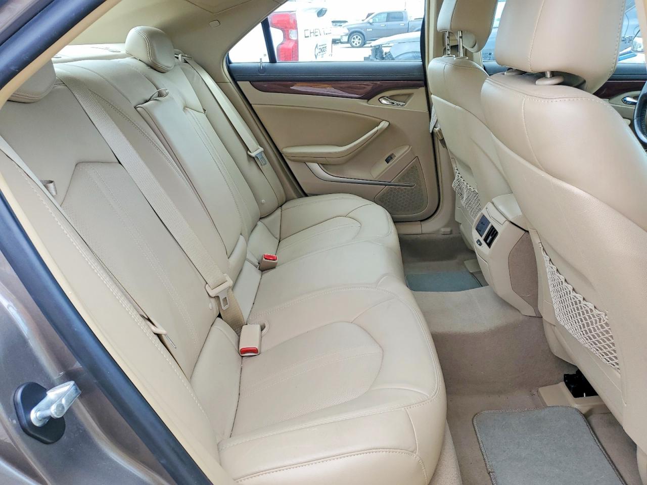 2012 Cadillac Cts Premium Collection Silver vin: 1G6DS5E34C0121097