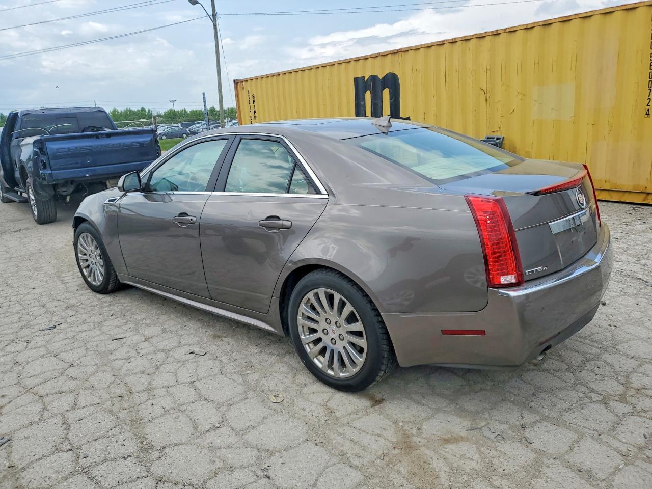 2012 Cadillac Cts Premium Collection Silver vin: 1G6DS5E34C0121097