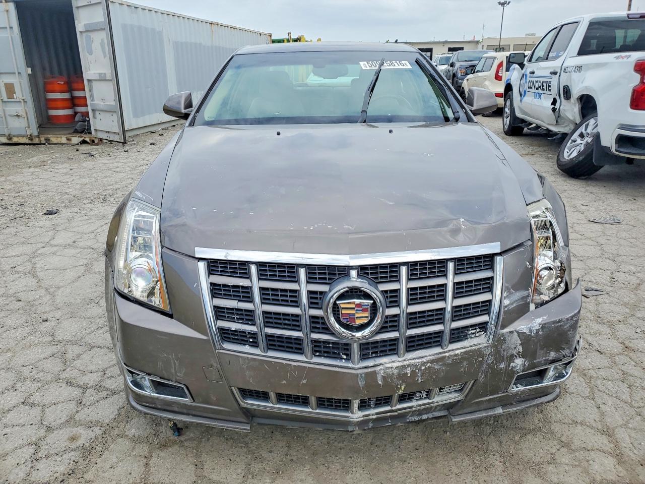 2012 Cadillac Cts Premium Collection Silver vin: 1G6DS5E34C0121097