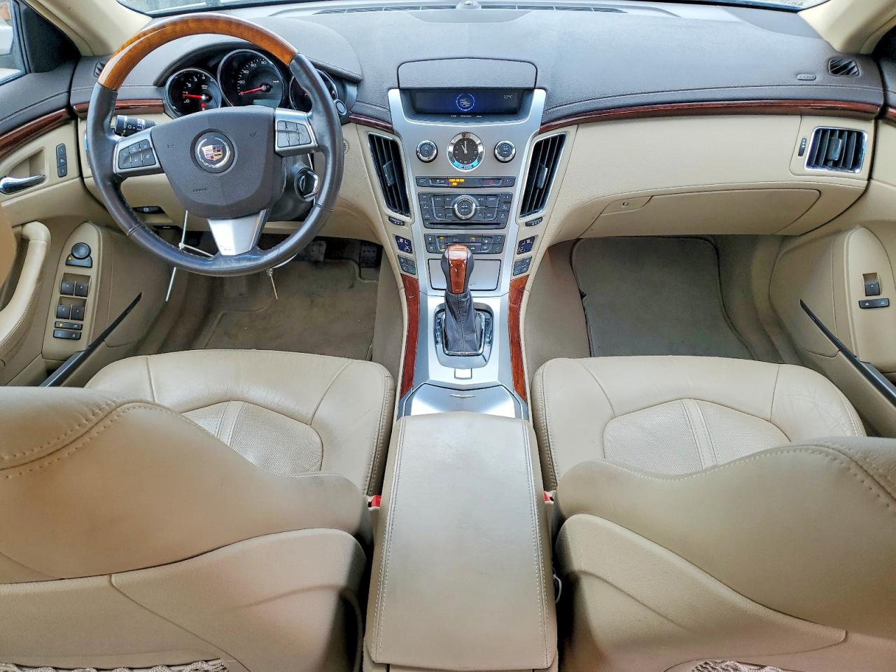 2012 Cadillac Cts Premium Collection Silver vin: 1G6DS5E34C0121097