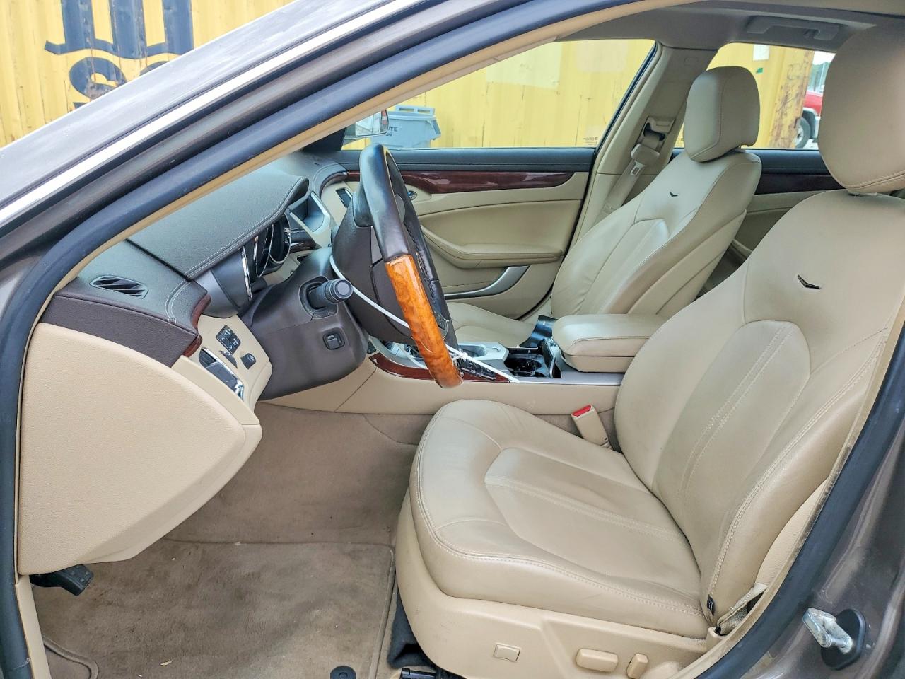 2012 Cadillac Cts Premium Collection Silver vin: 1G6DS5E34C0121097