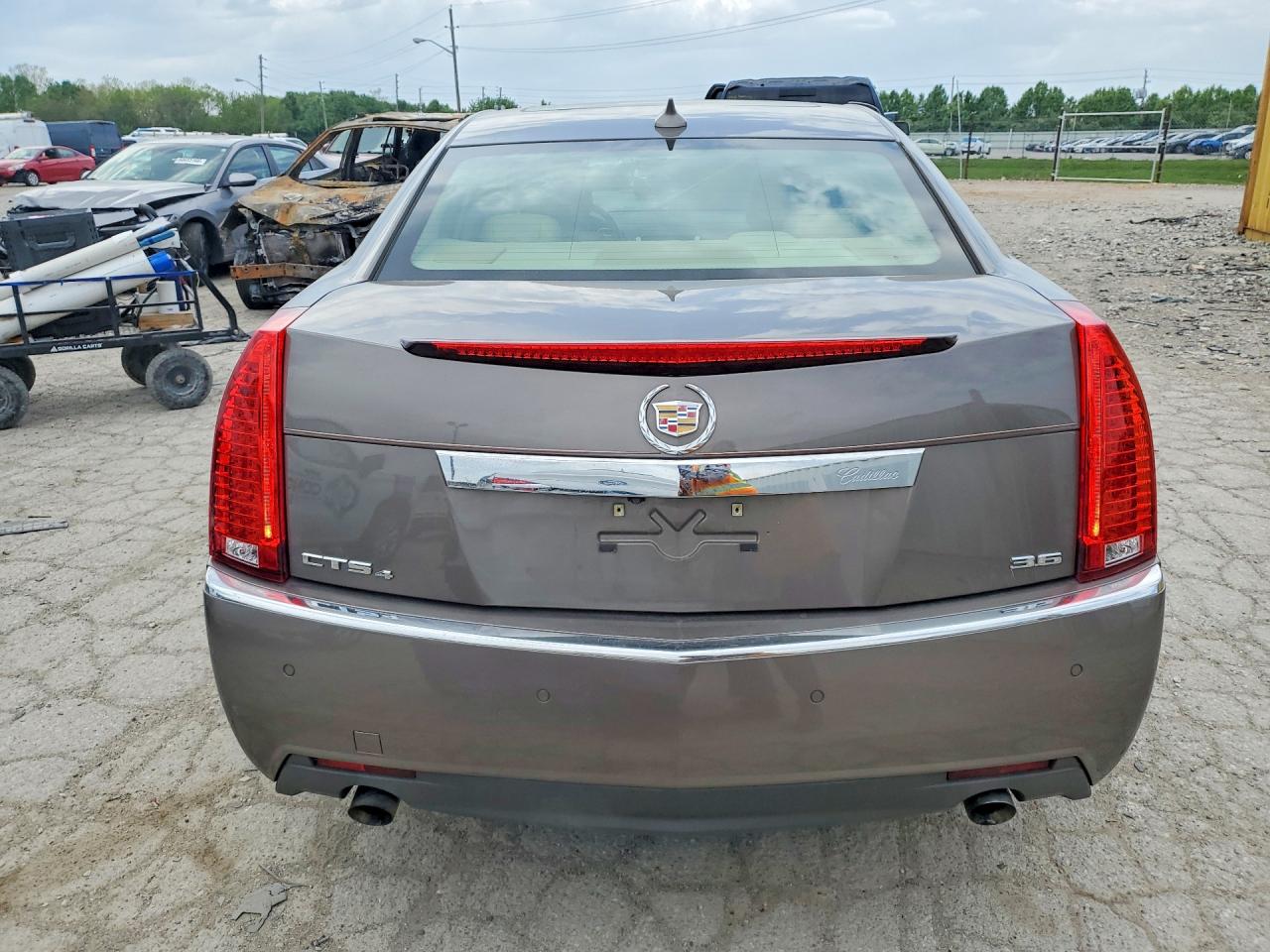 2012 Cadillac Cts Premium Collection Silver vin: 1G6DS5E34C0121097