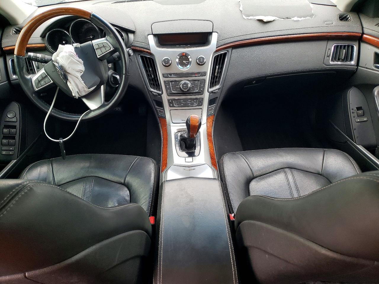 2012 Cadillac Cts Premium Collection Black vin: 1G6DS5E36C0113230