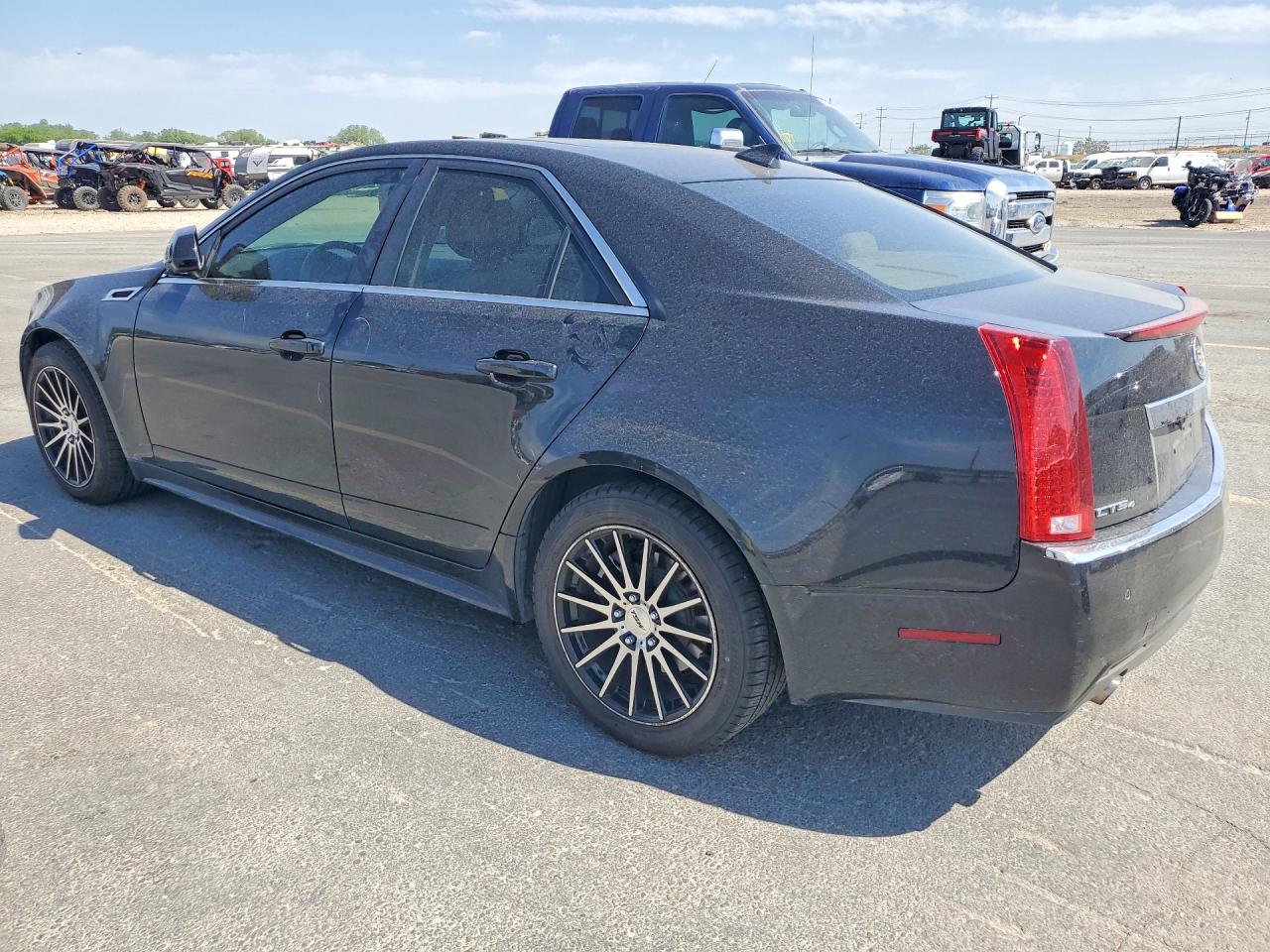 2012 Cadillac Cts Premium Collection Black vin: 1G6DS5E36C0146356