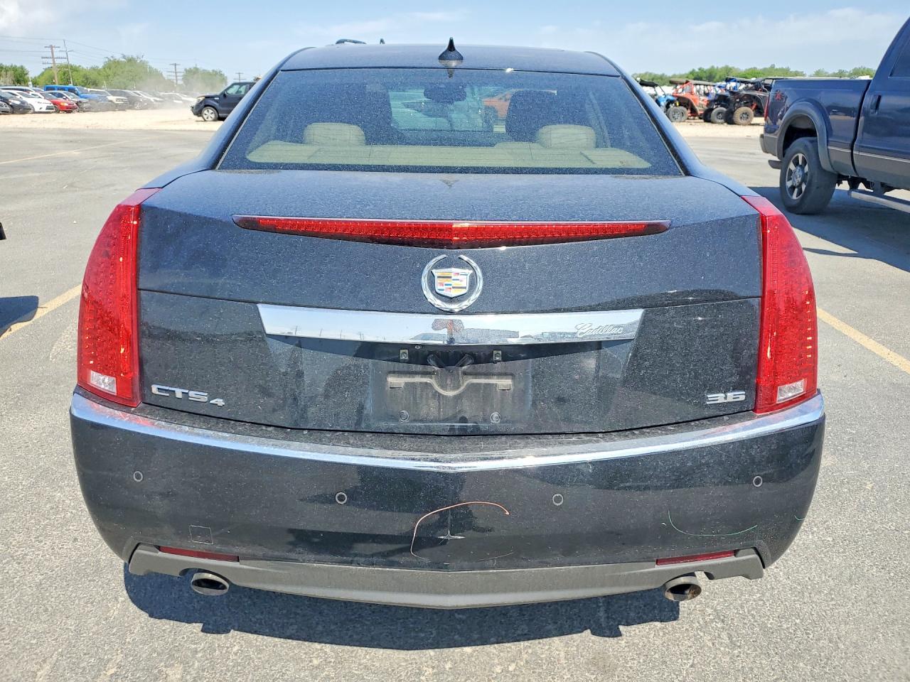 2012 Cadillac Cts Premium Collection Black vin: 1G6DS5E36C0146356