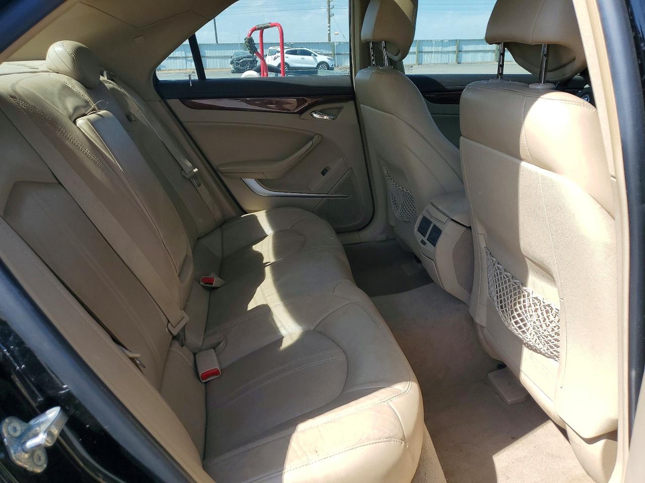 2012 Cadillac Cts Premium Collection Black vin: 1G6DS5E36C0146356