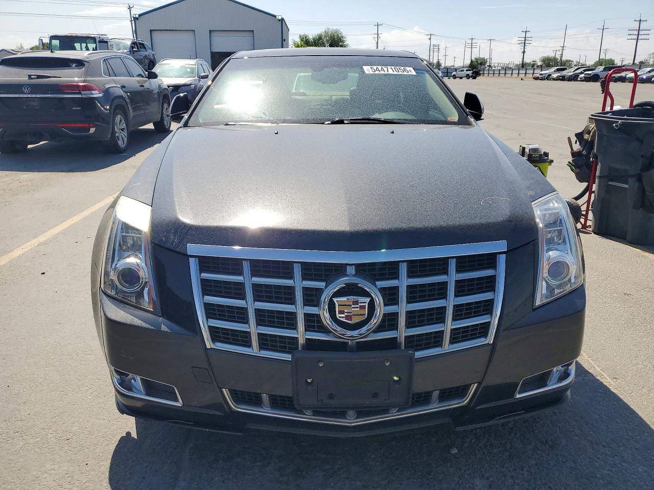 2012 Cadillac Cts Premium Collection Black vin: 1G6DS5E36C0146356