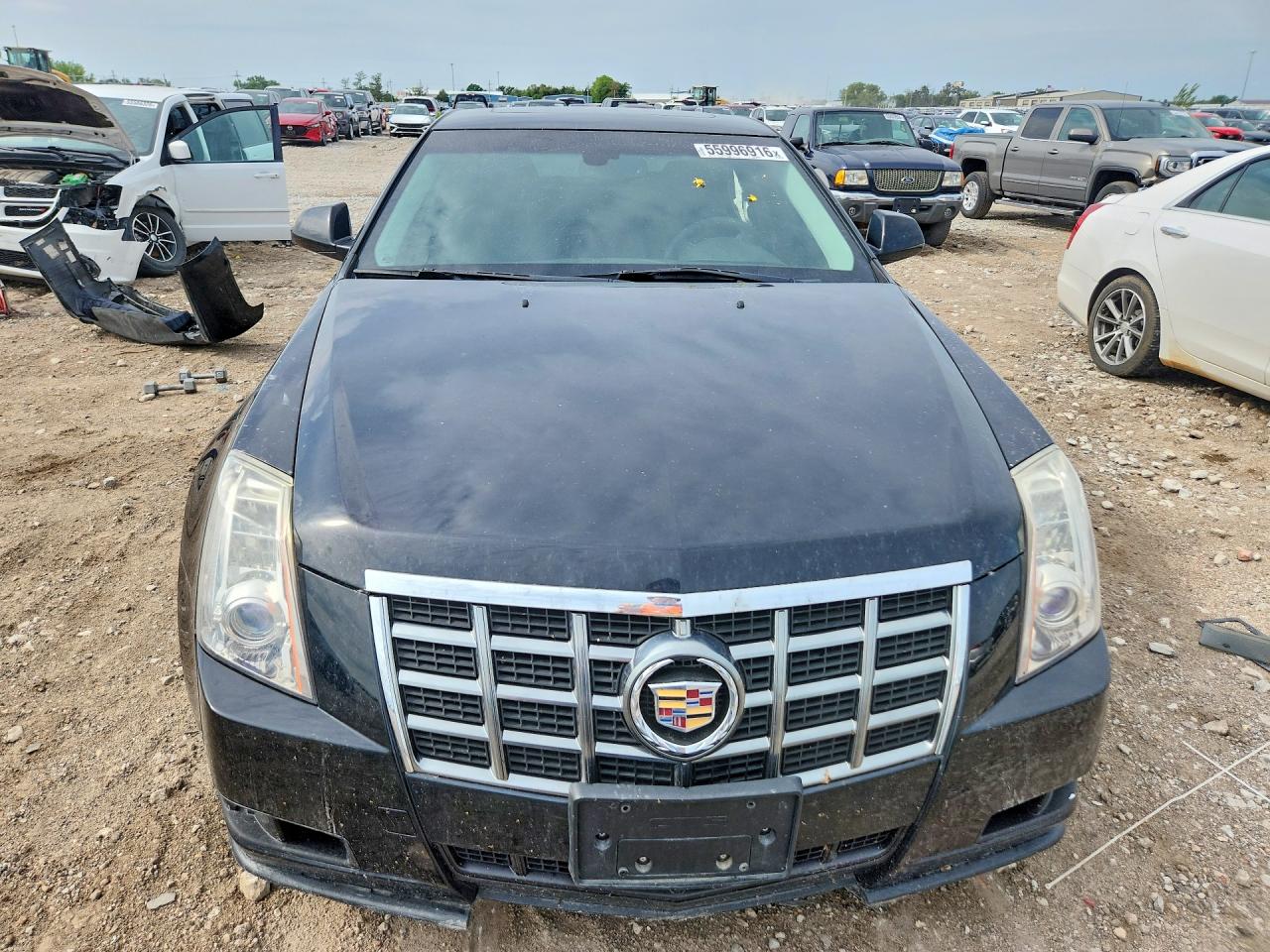 2013 Cadillac Cts Premium Collection Black vin: 1G6DS5E36D0179908