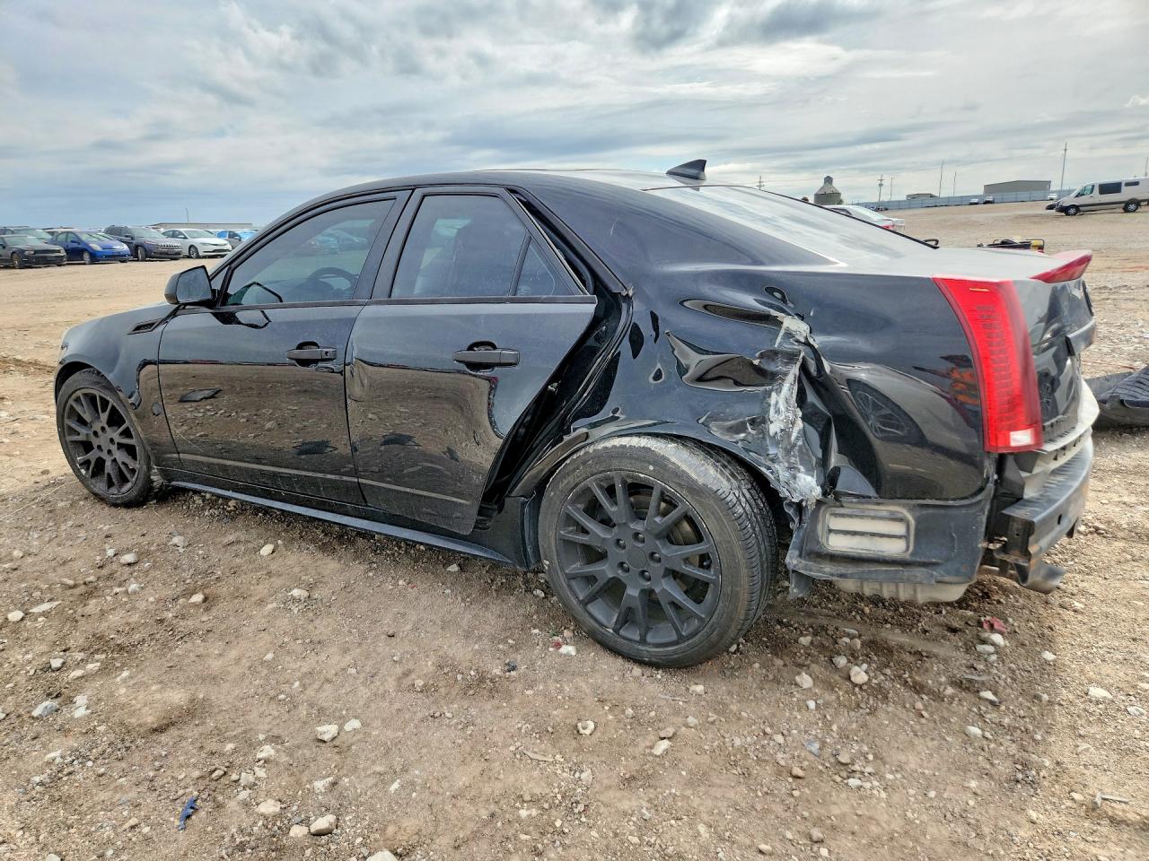 2013 Cadillac Cts Premium Collection Black vin: 1G6DS5E36D0179908