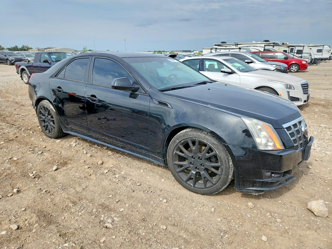 2013 Cadillac Cts Premium Collection Black vin: 1G6DS5E36D0179908