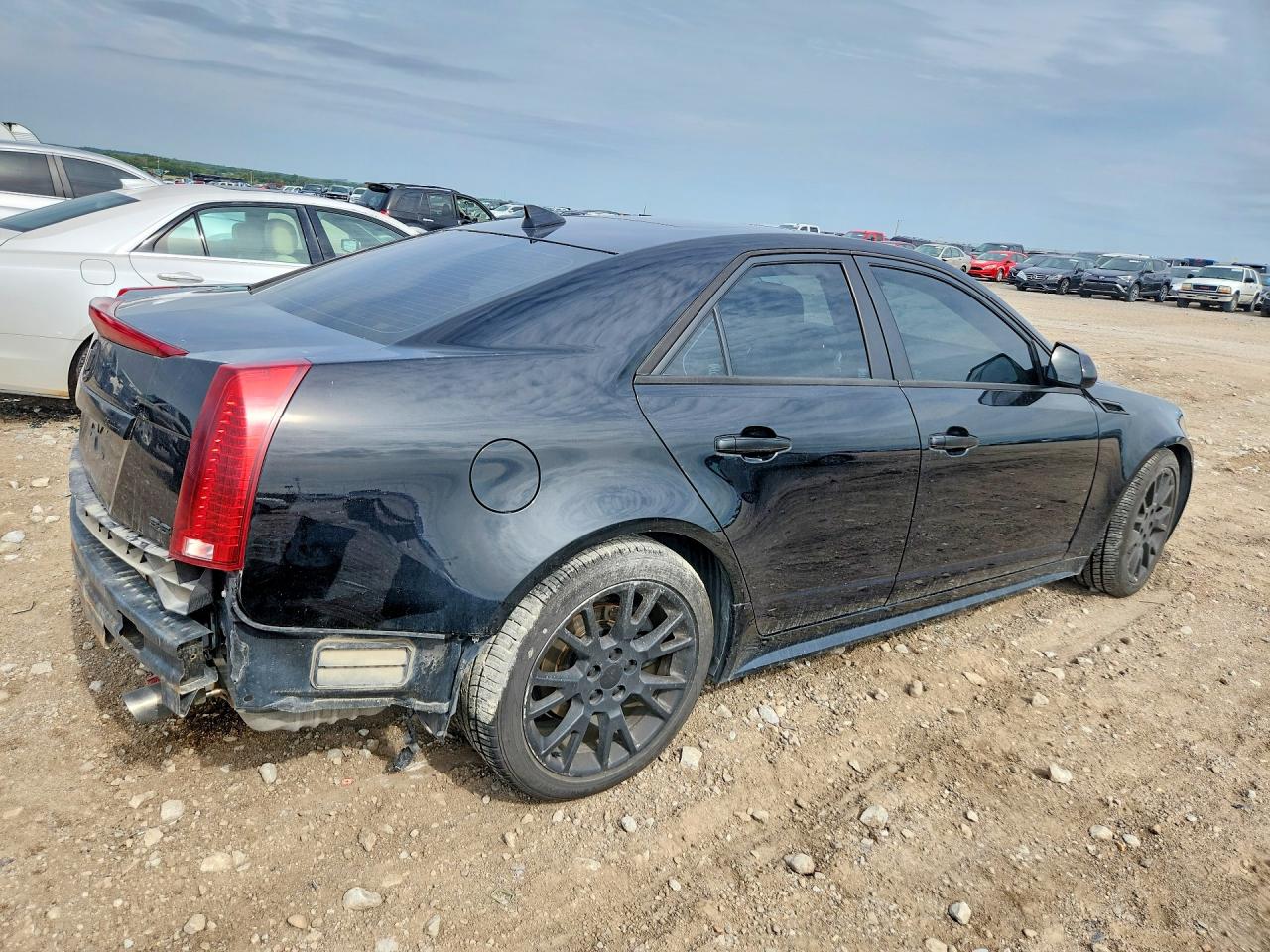 2013 Cadillac Cts Premium Collection Black vin: 1G6DS5E36D0179908