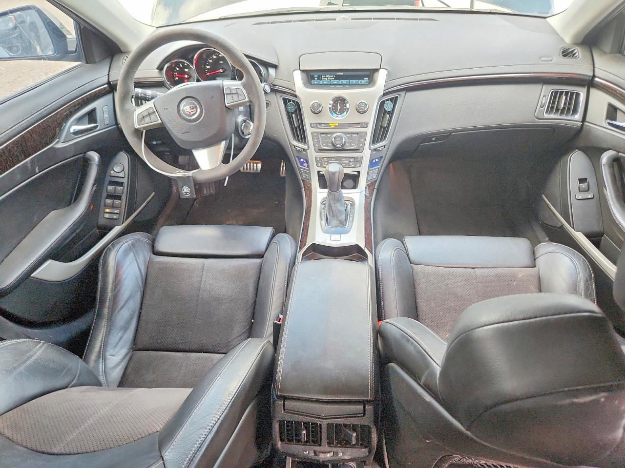 2013 Cadillac Cts Premium Collection Black vin: 1G6DS5E36D0179908