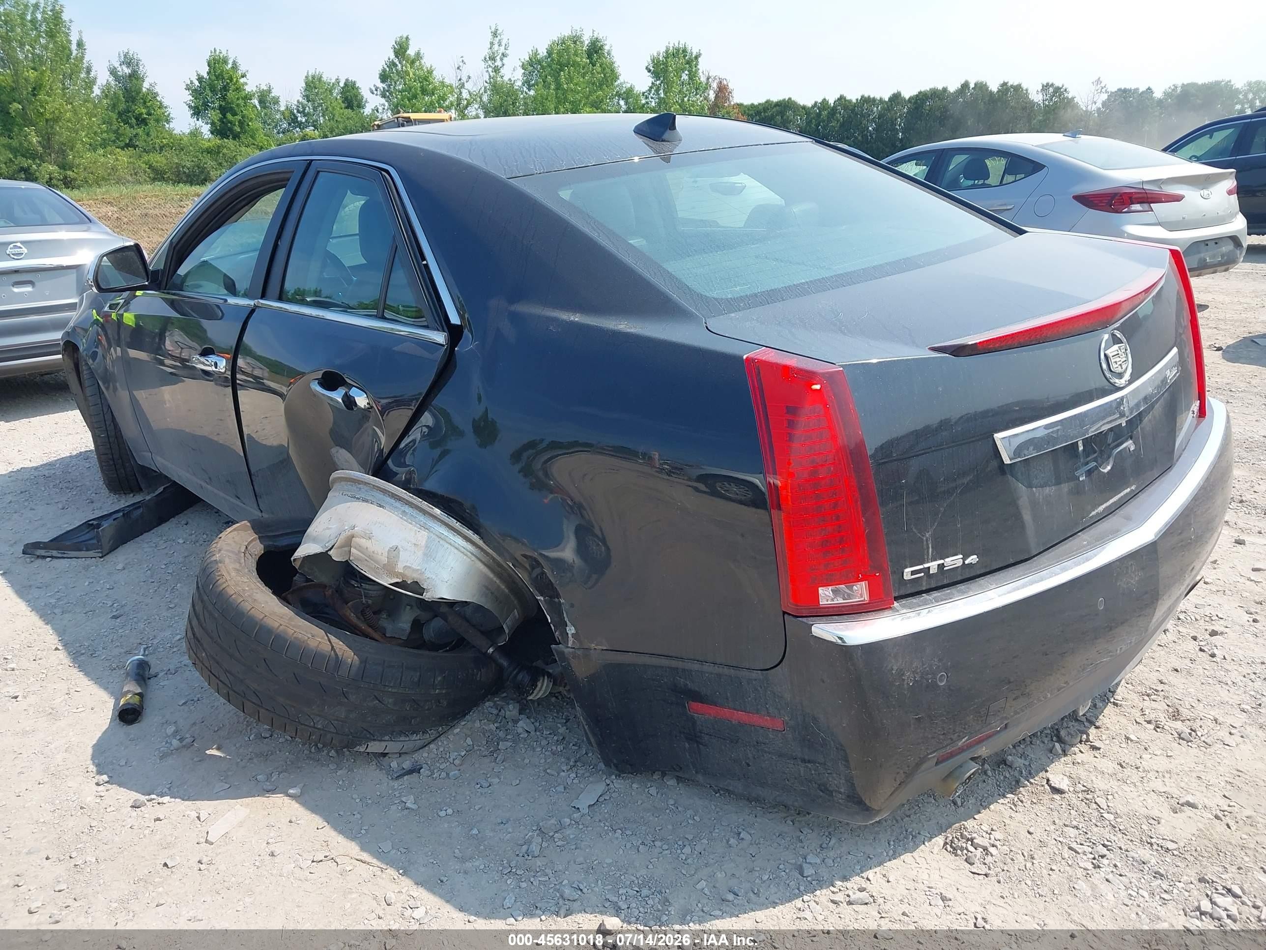 2012 Cadillac Cts Premium Black vin: 1G6DS5E37C0111292