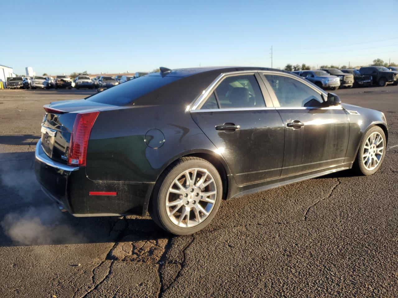 2013 Cadillac Cts Premium Collection Черный vin: 1G6DS5E38D0165170
