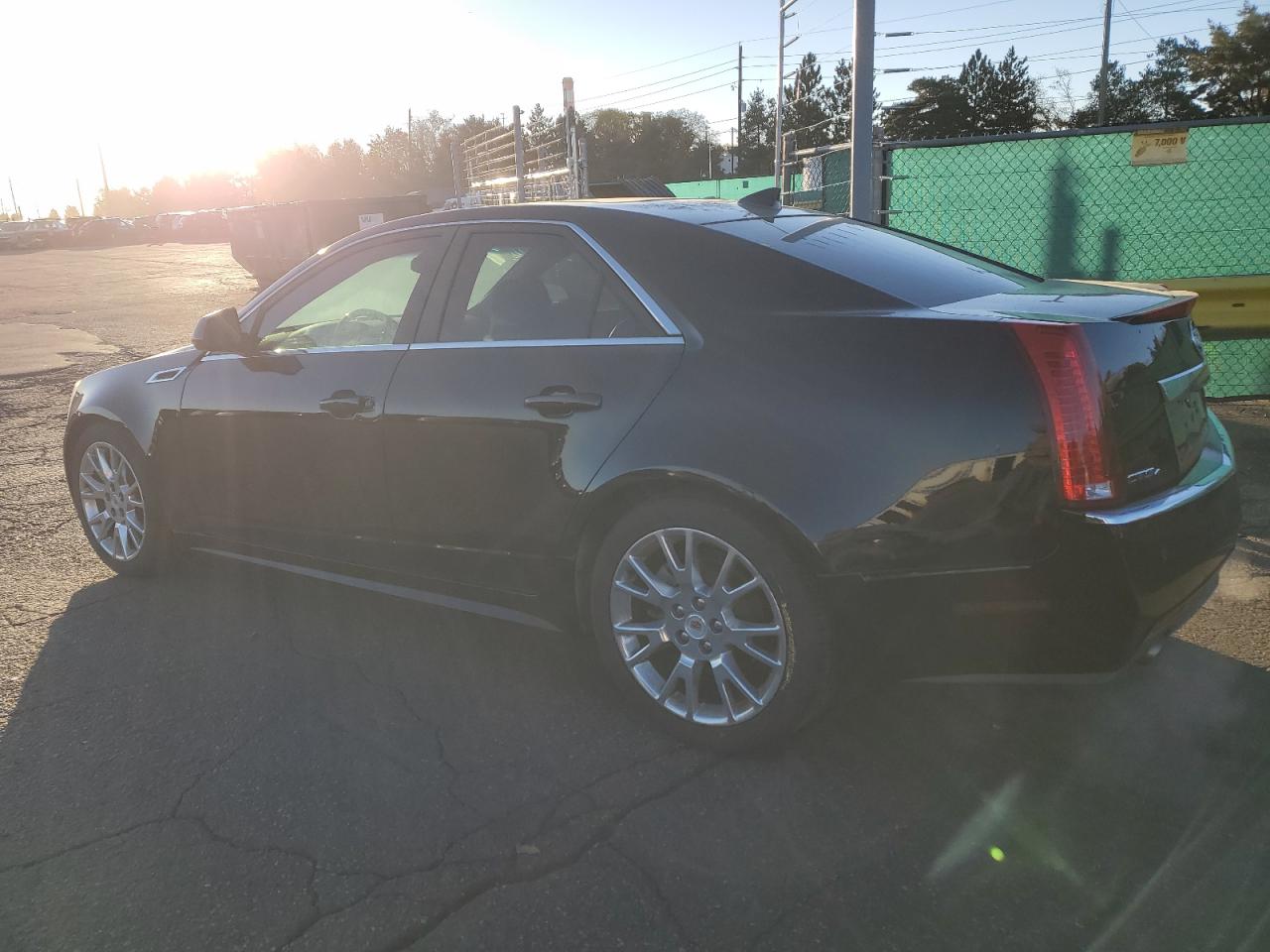 2013 Cadillac Cts Premium Collection Черный vin: 1G6DS5E38D0165170