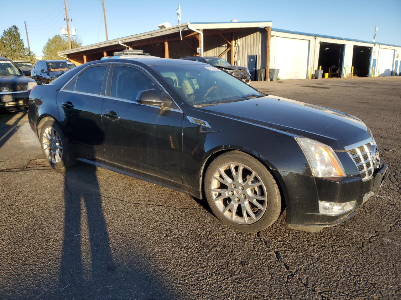 2013 Cadillac Cts Premium Collection Черный vin: 1G6DS5E38D0165170