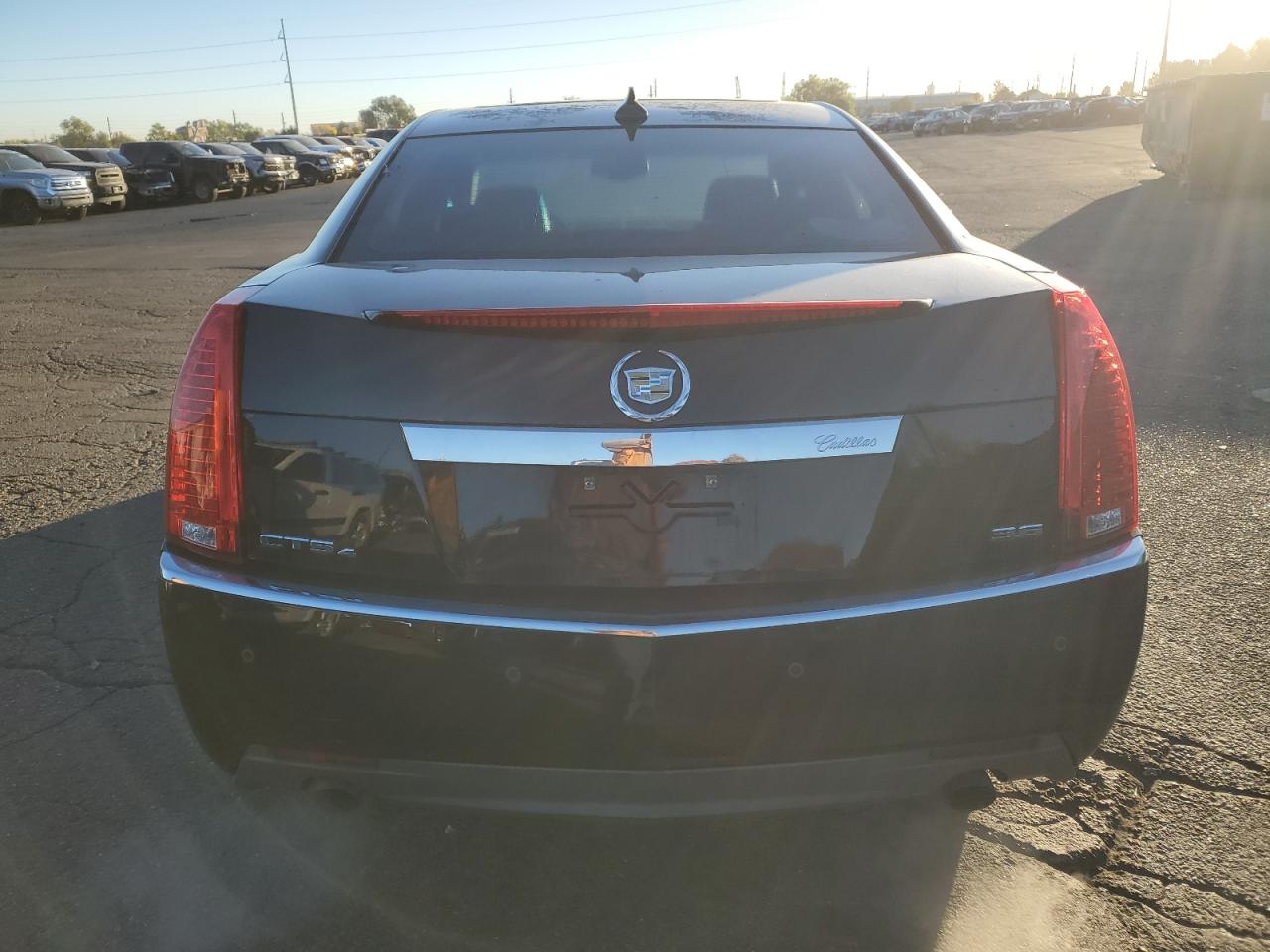 2013 Cadillac Cts Premium Collection Черный vin: 1G6DS5E38D0165170
