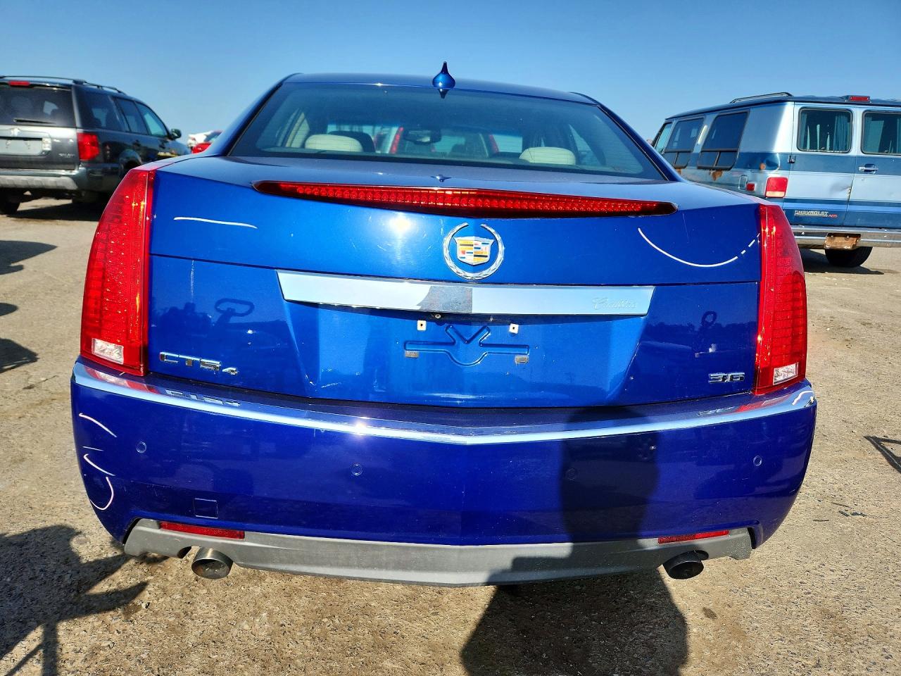2012 Cadillac Cts Premium Collection Blue vin: 1G6DS5E39C0110631