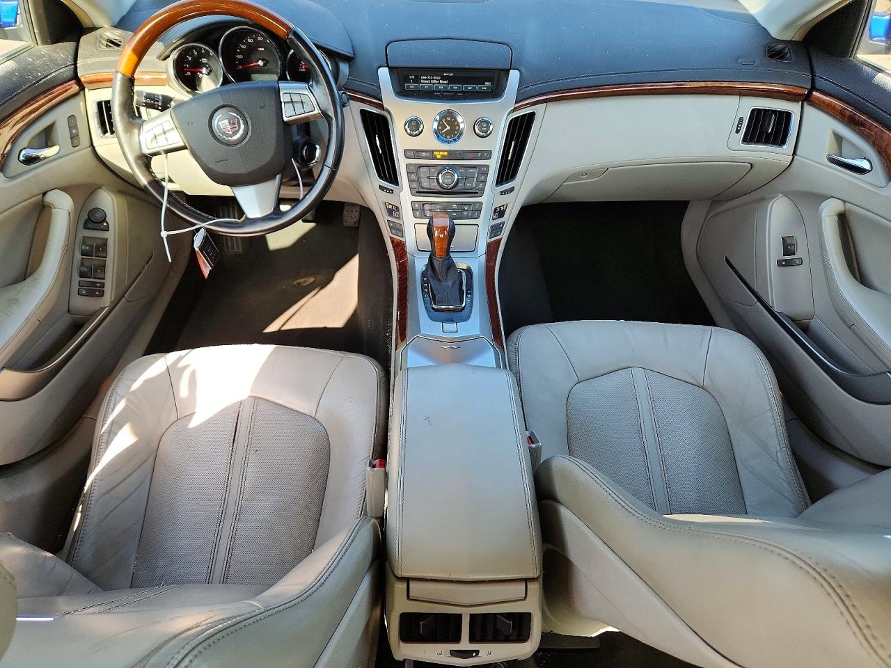 2012 Cadillac Cts Premium Collection Blue vin: 1G6DS5E39C0110631