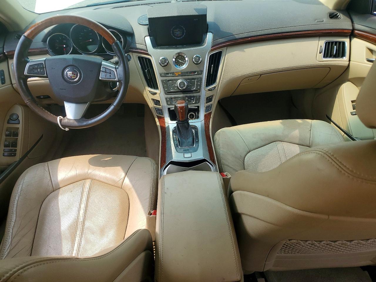 2013 Cadillac Cts Premium Collection White vin: 1G6DS5E39D0102823