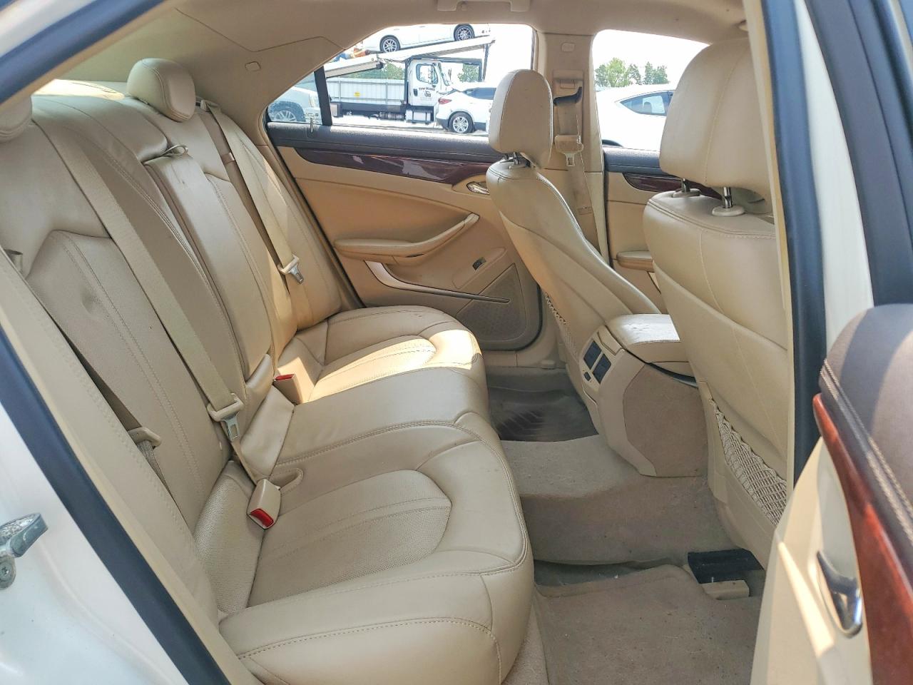 2013 Cadillac Cts Premium Collection White vin: 1G6DS5E39D0102823