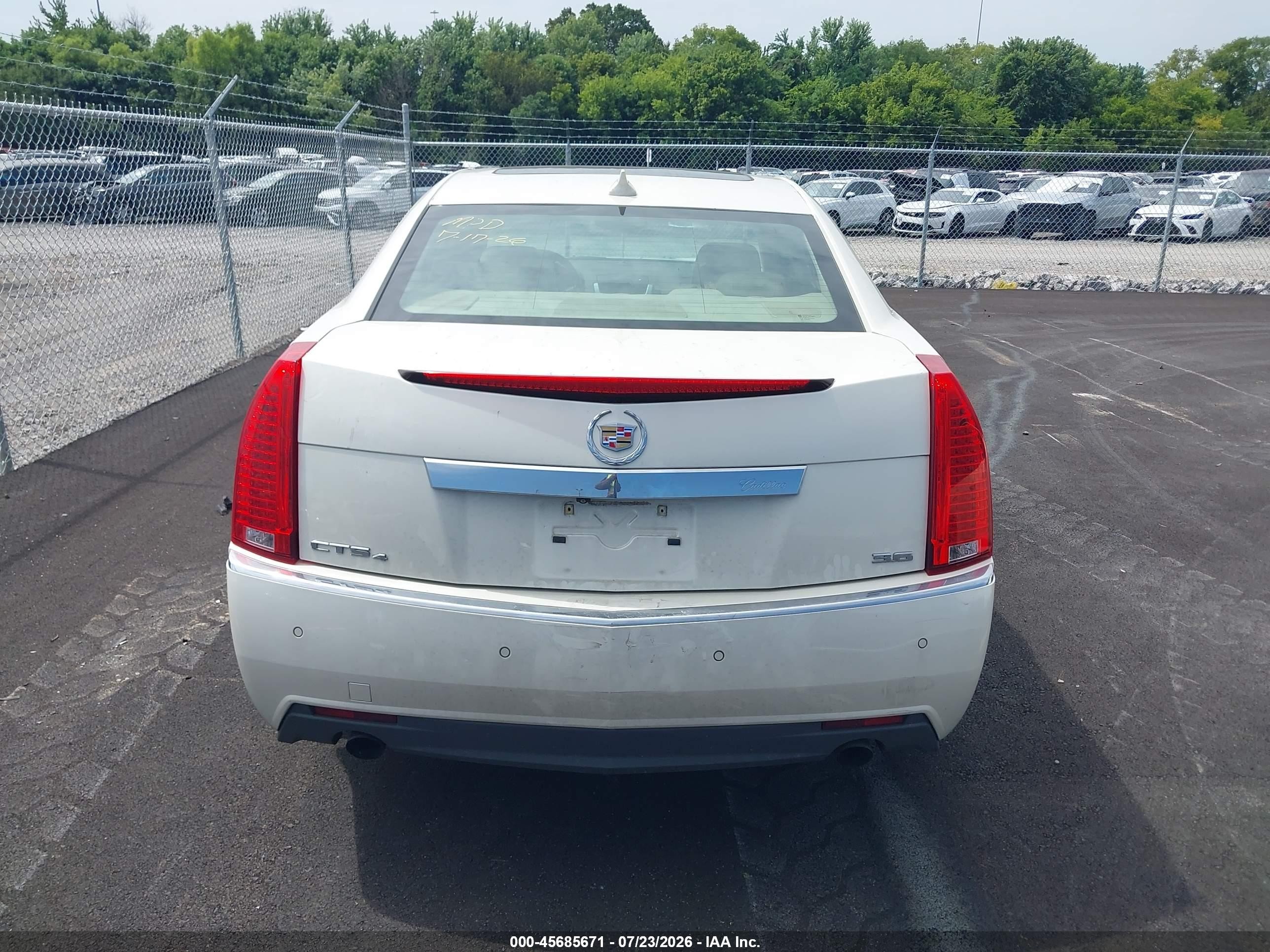 2013 Cadillac Cts Premium White vin: 1G6DS5E39D0145591