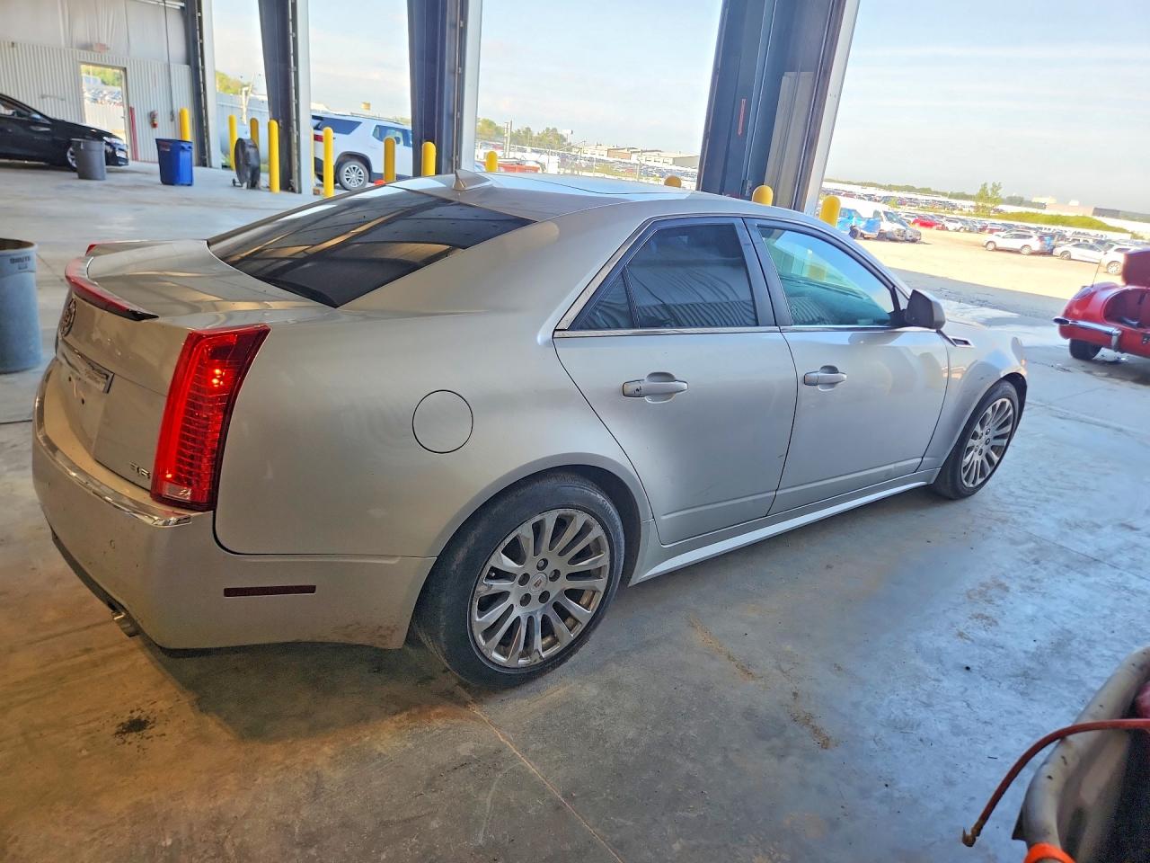 2013 Cadillac Cts Premium Collection Silver vin: 1G6DS5E39D0159412