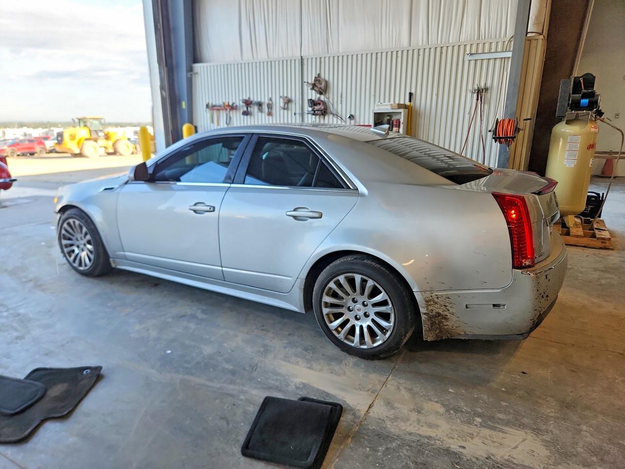 2013 Cadillac Cts Premium Collection Silver vin: 1G6DS5E39D0159412