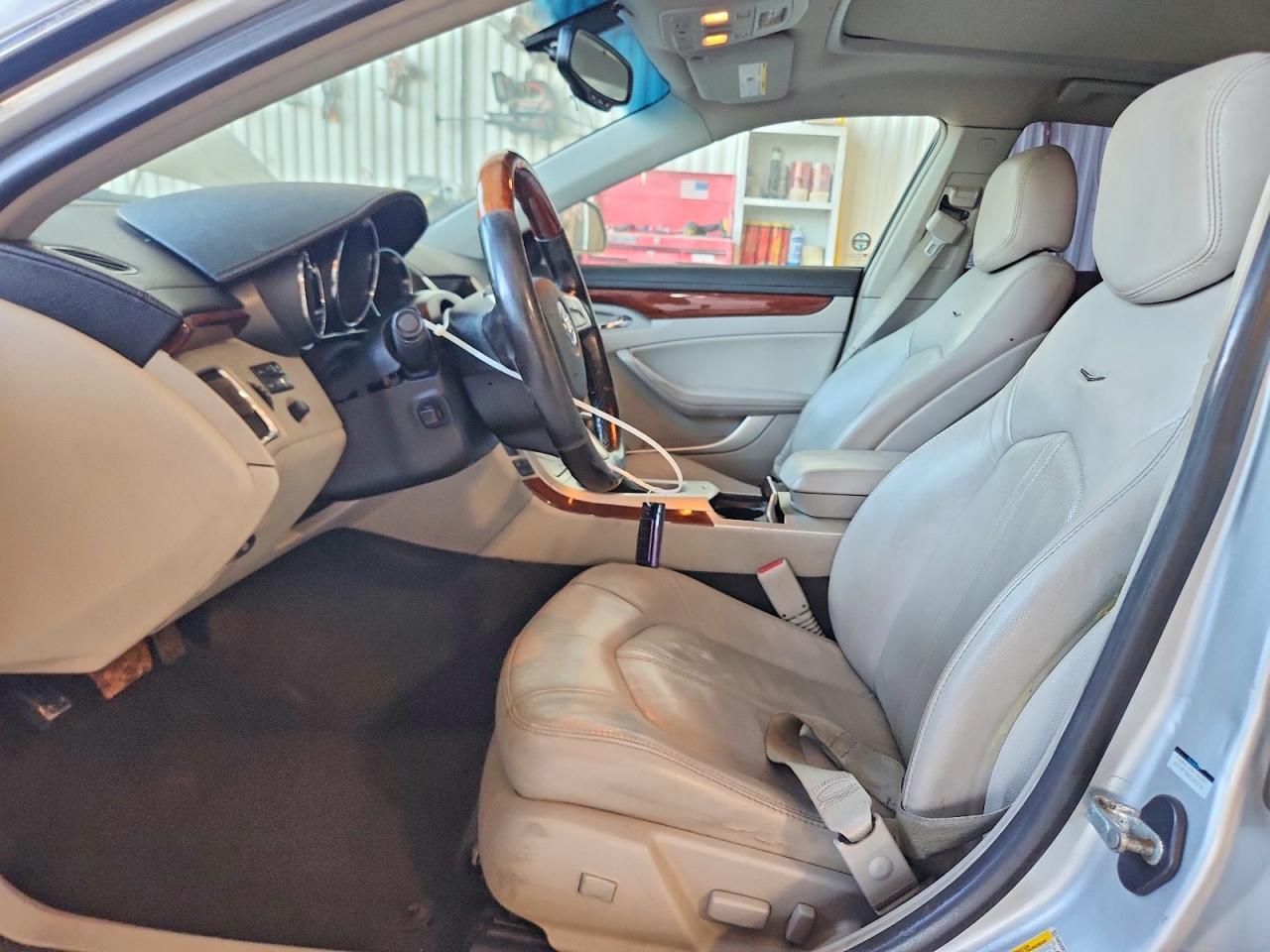 2013 Cadillac Cts Premium Collection Silver vin: 1G6DS5E39D0159412