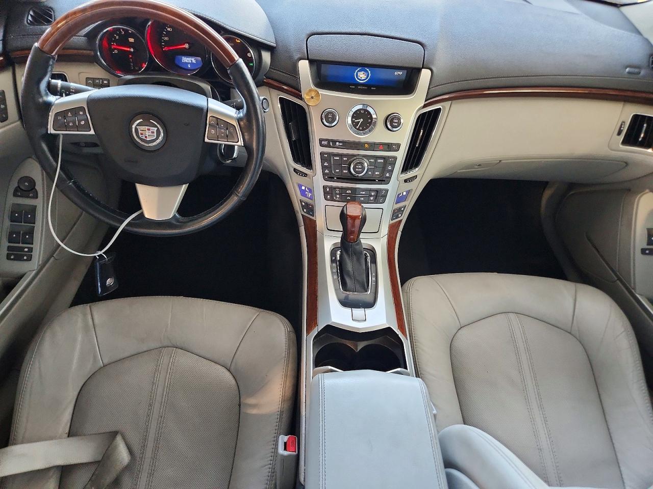 2013 Cadillac Cts Premium Collection Silver vin: 1G6DS5E39D0159412