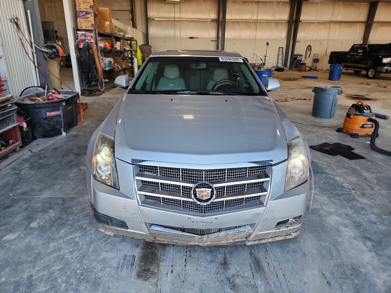 2013 Cadillac Cts Premium Collection Silver vin: 1G6DS5E39D0159412