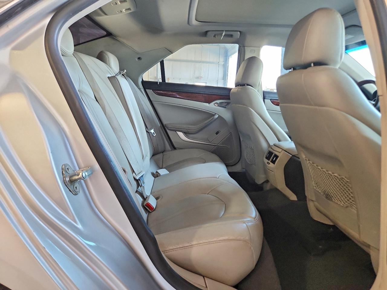 2013 Cadillac Cts Premium Collection Silver vin: 1G6DS5E39D0159412