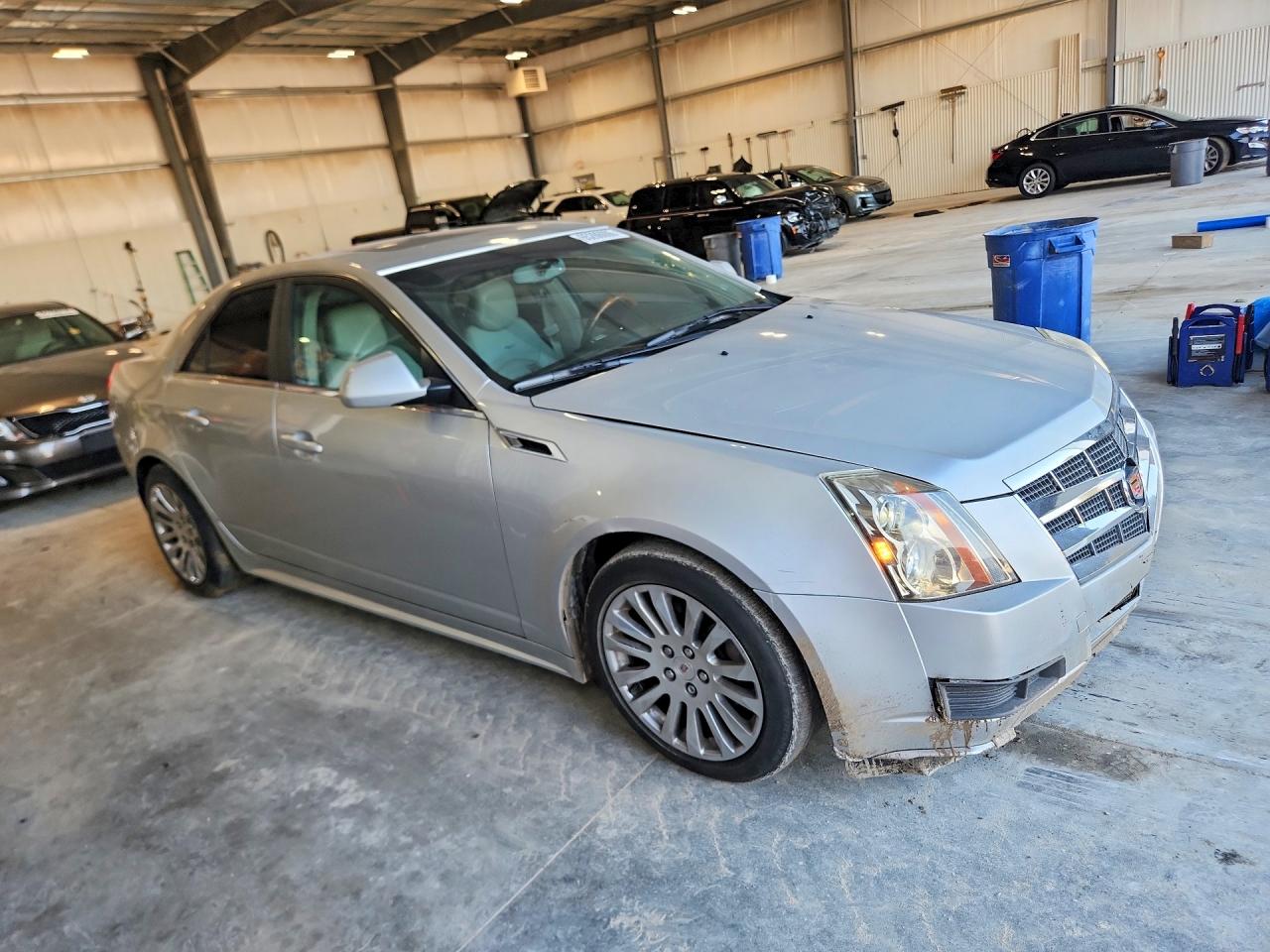 2013 Cadillac Cts Premium Collection Silver vin: 1G6DS5E39D0159412