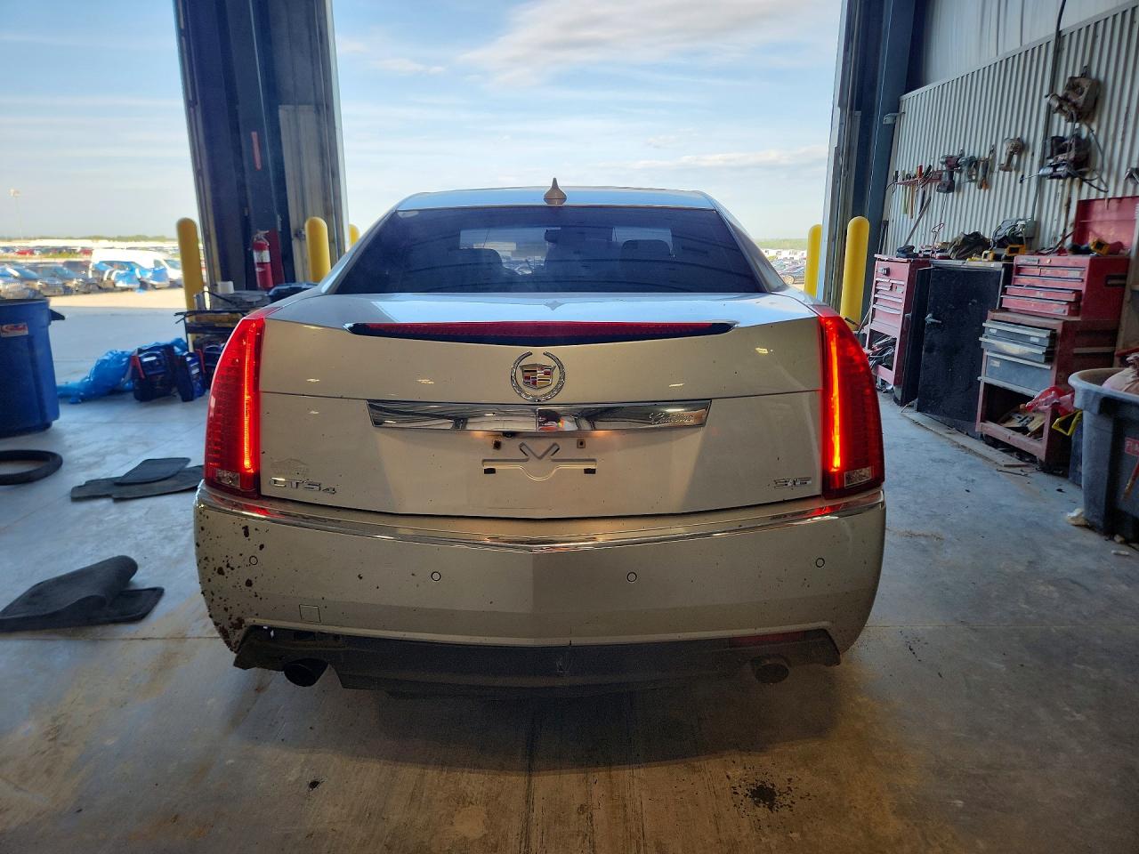 2013 Cadillac Cts Premium Collection Silver vin: 1G6DS5E39D0159412
