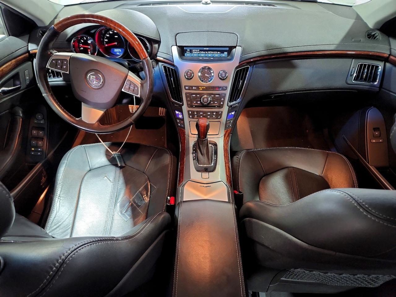 2013 Cadillac Cts Premium Collection White vin: 1G6DS5E3XD0141792