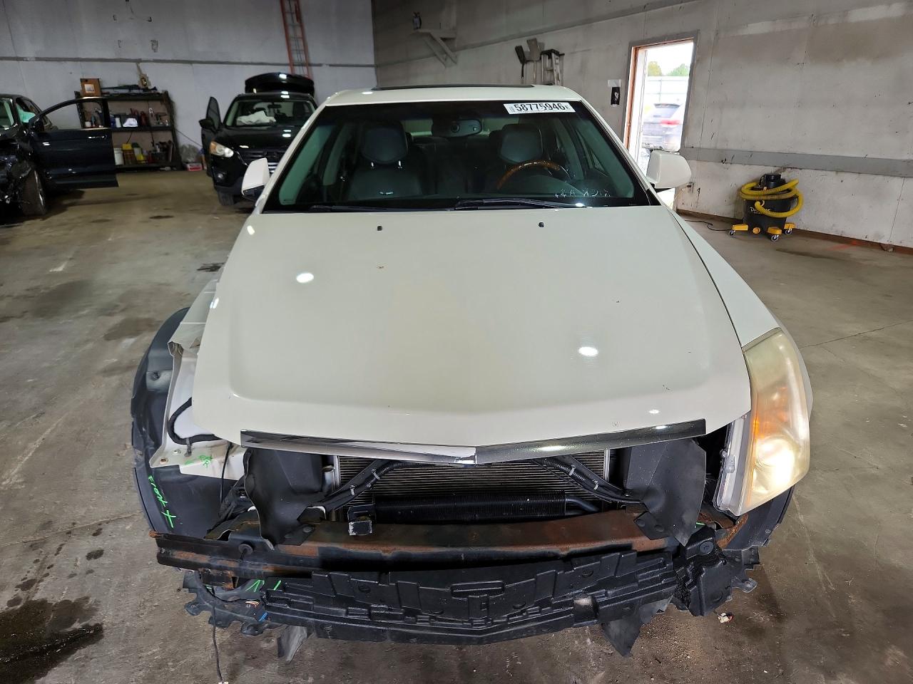 2013 Cadillac Cts Premium Collection White vin: 1G6DS5E3XD0141792