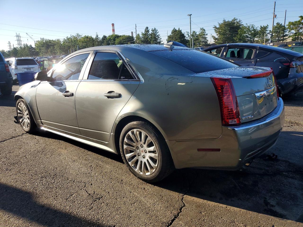 2011 Cadillac Cts Premium Collection Gray vin: 1G6DS5ED0B0153455