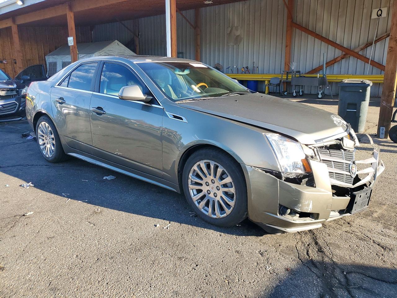 2011 Cadillac Cts Premium Collection Gray vin: 1G6DS5ED0B0153455