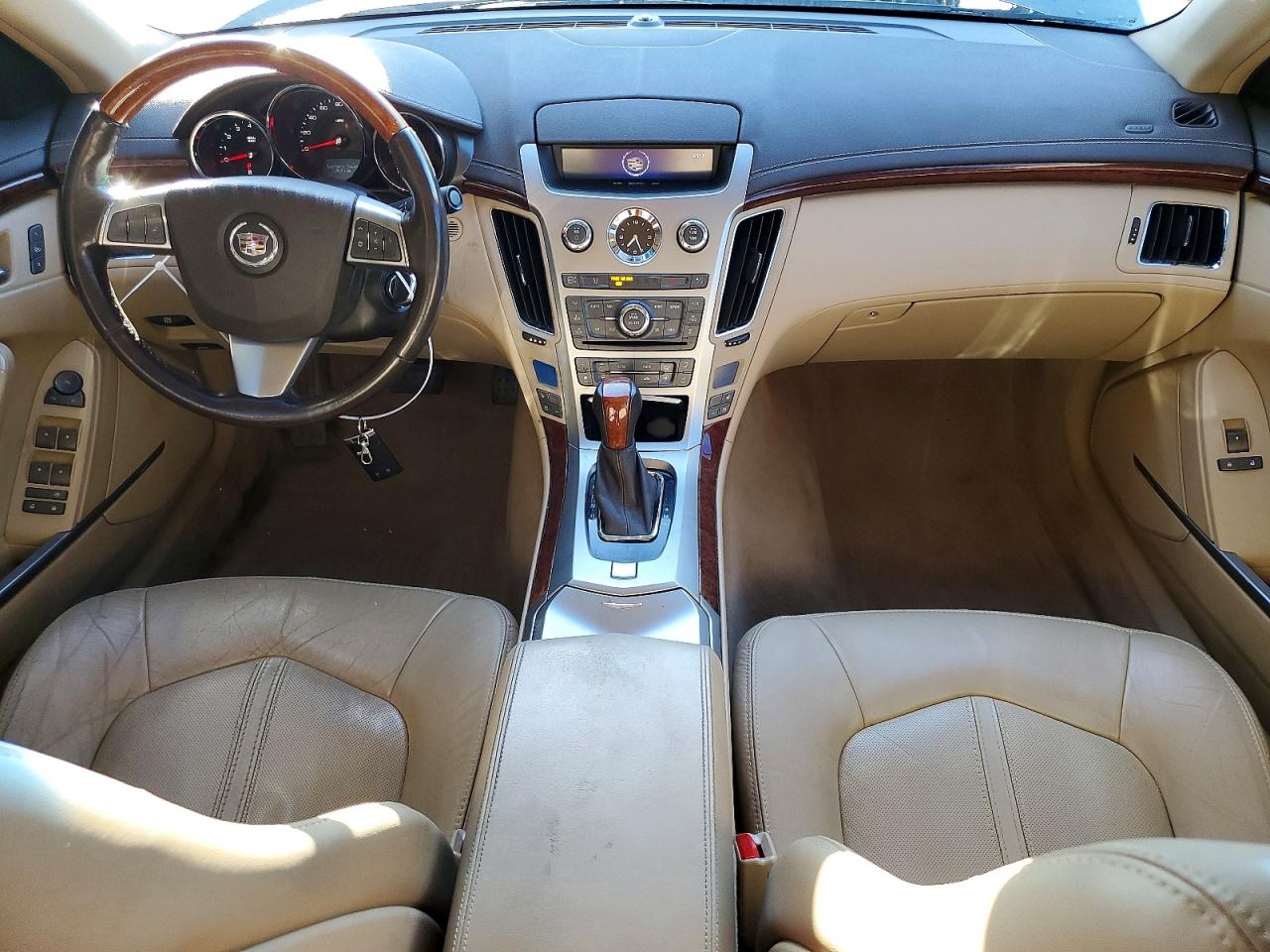 2011 Cadillac Cts Premium Collection Gray vin: 1G6DS5ED0B0153455