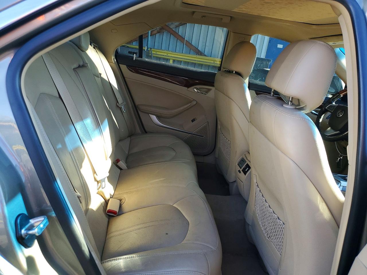 2011 Cadillac Cts Premium Collection Gray vin: 1G6DS5ED0B0153455