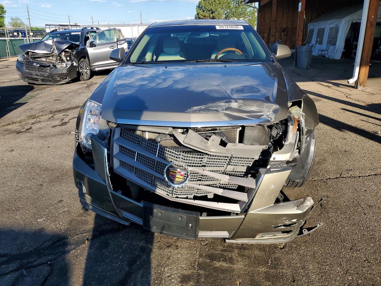 2011 Cadillac Cts Premium Collection Gray vin: 1G6DS5ED0B0153455