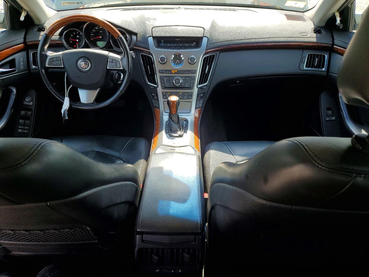 2011 Cadillac Cts Premium Collection Green vin: 1G6DS5ED2B0114026