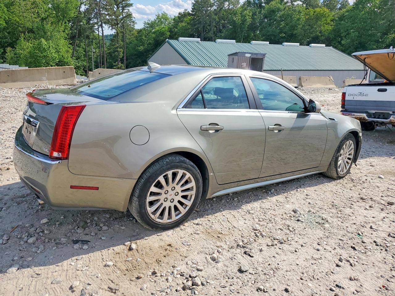 2011 Cadillac Cts Premium Collection Green vin: 1G6DS5ED2B0114026