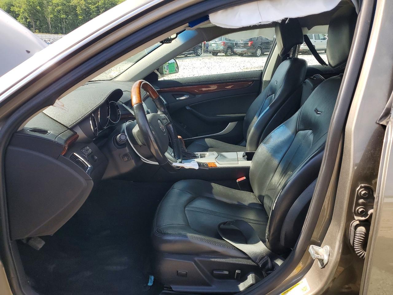 2011 Cadillac Cts Premium Collection Green vin: 1G6DS5ED2B0114026