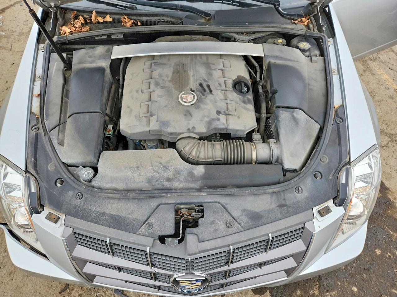 2011 Cadillac Cts Premium Collection Silver vin: 1G6DS5ED2B0154302